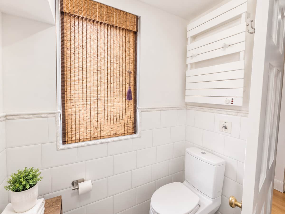 Second bathroom