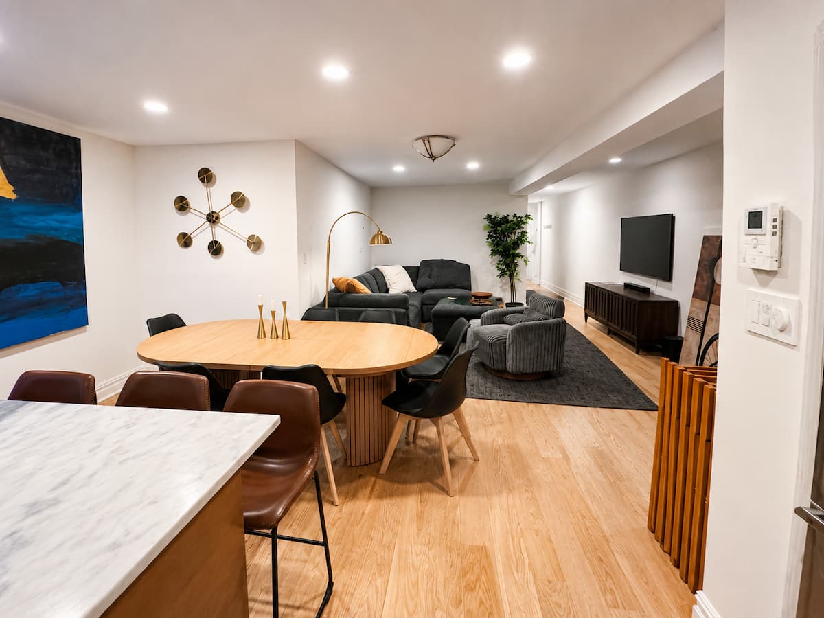 Dining area