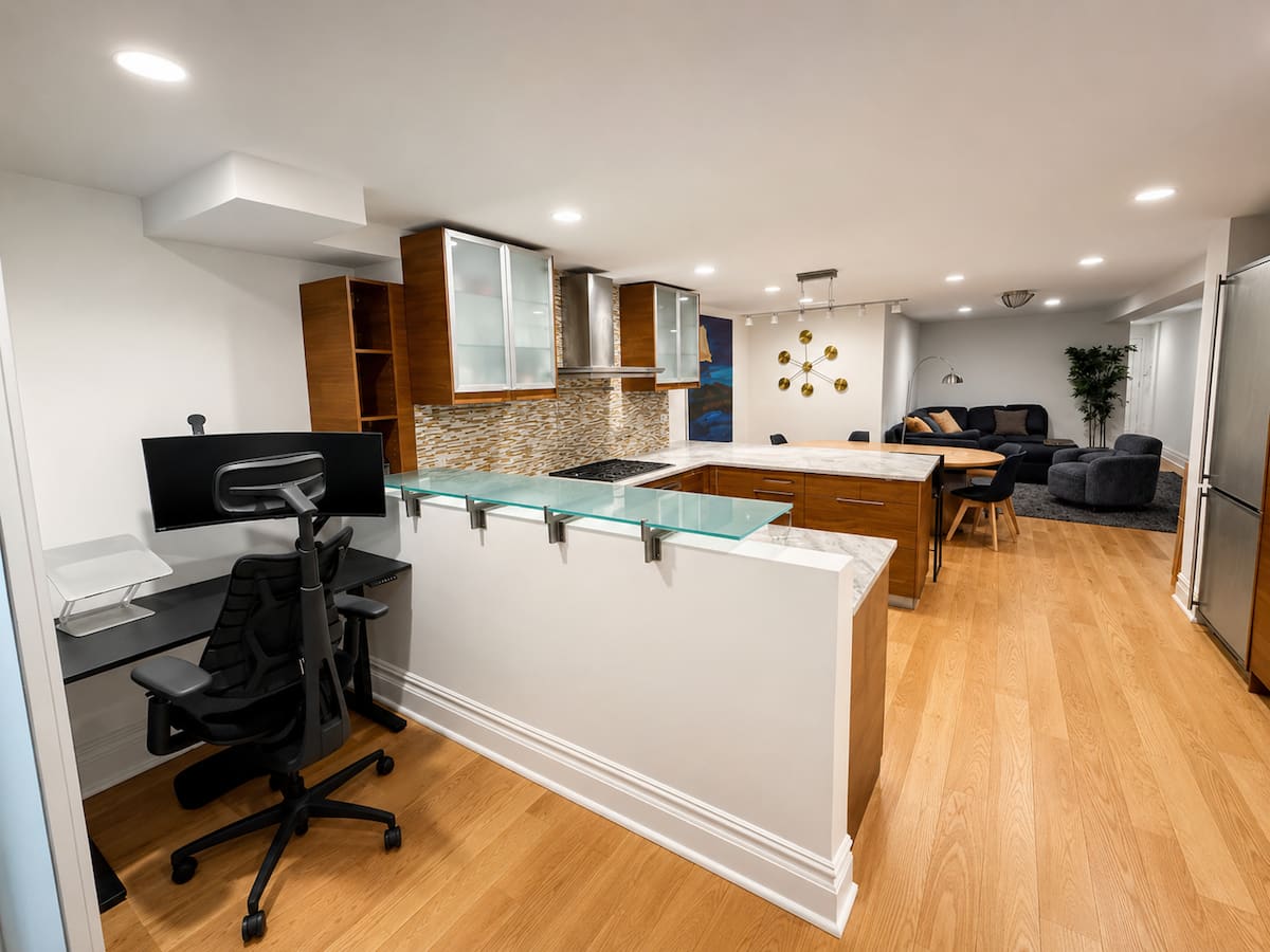 Dedicated workspace